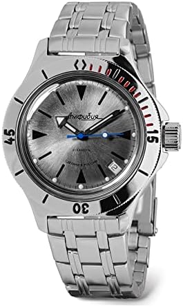 Amazon.com: Vostok | Amphibia 120848 Automatic Self-Winding Diver